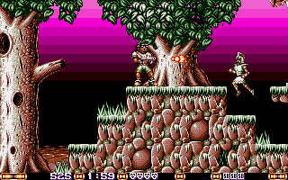 Jim Power In Mutant Planet — ss (EU)