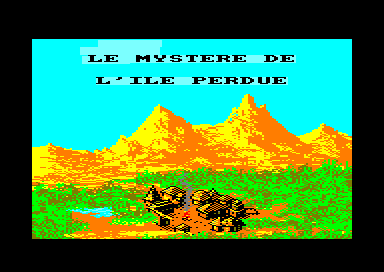 James Debug - Mystère De L'île Perdue, Le — sstitle (EU)