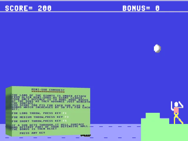 Mini-Sub Conquest — mixrbv2 (WOR)