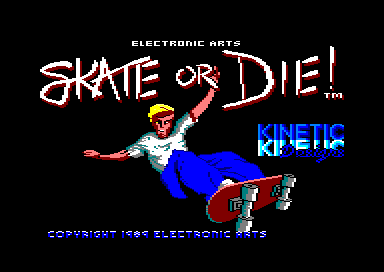 Skate Or Die — sstitle (EU)