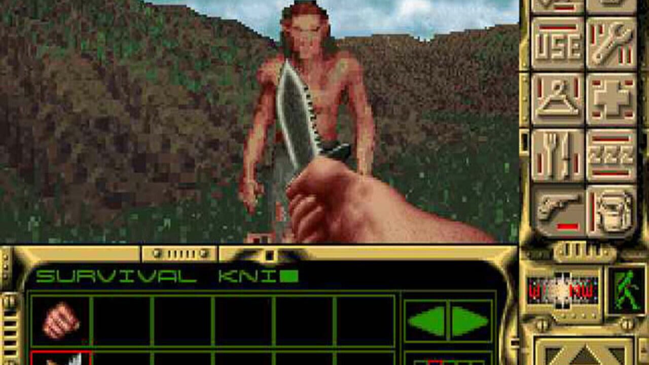 Robinson's Requiem — screenshot (WOR)