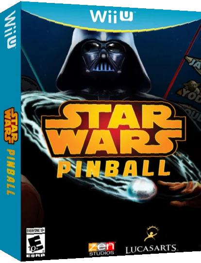 Star Wars Pinball — box-3D (US)