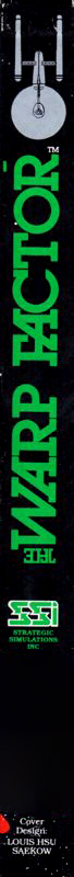 Warp Factor, The — box-2D-side (US)