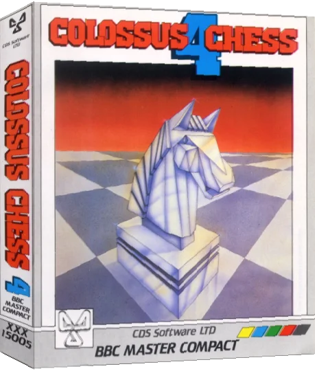 Colossus 4.0 - Chess — box-3D (EU)