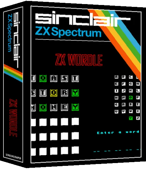 ZX-Wordle — box-3D (SS)