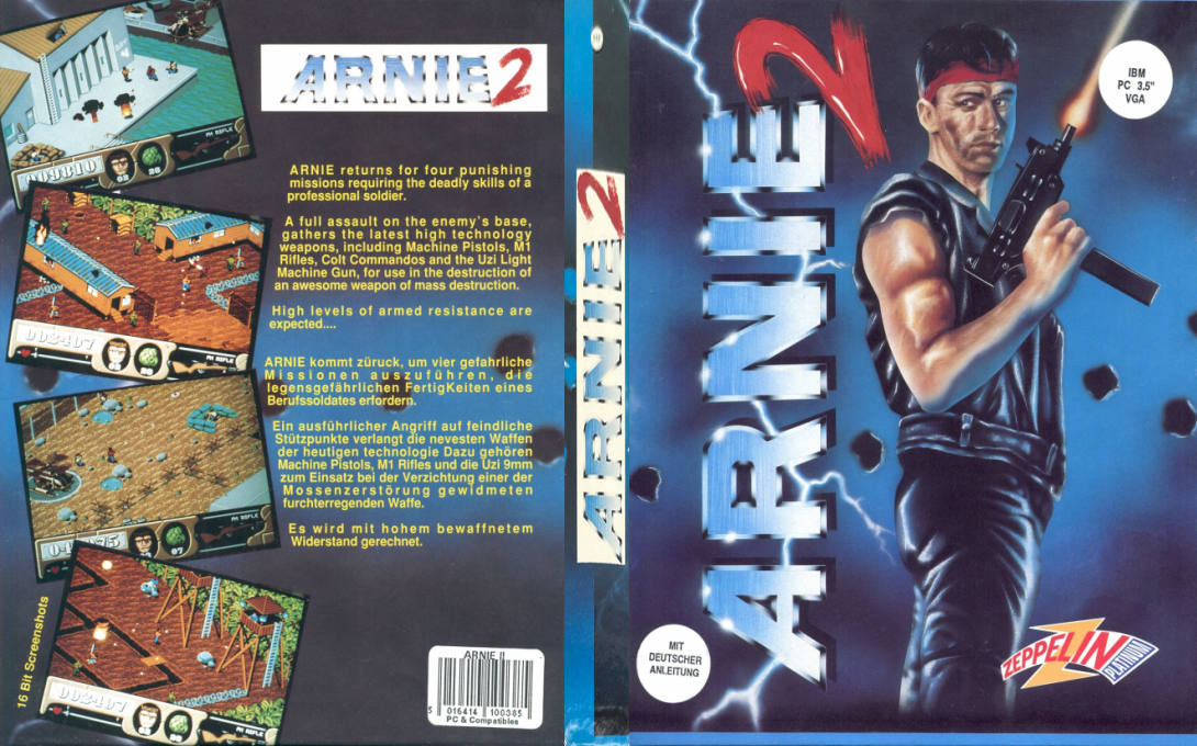 Arnie 2 — box-texture (EU)