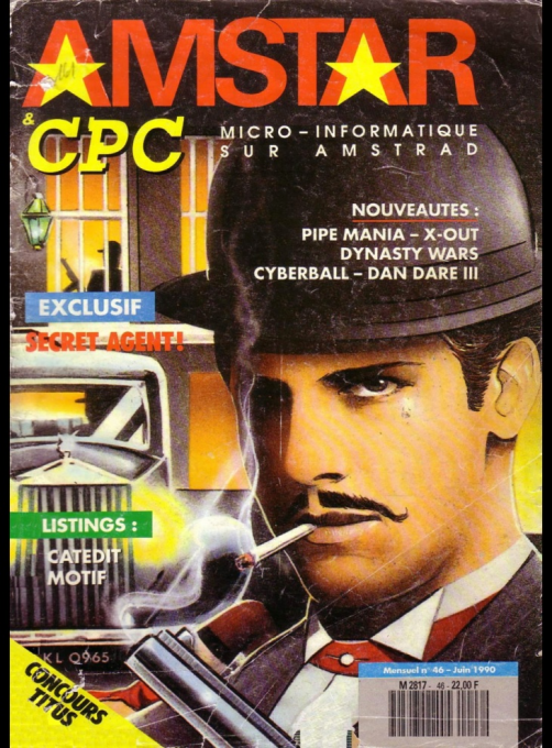 002 Agent Double box art