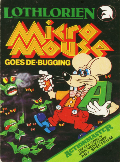 Micro Mouse Goes De-bugging box art