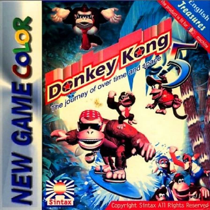 Donkey Kong 5 box art