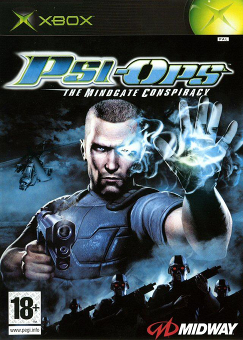 Psi-Ops - The Mindgate Conspiracy — box-2D (FR)