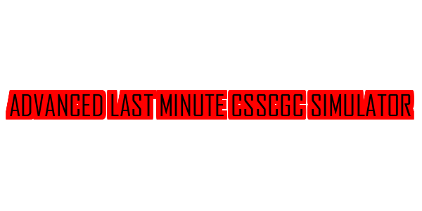Advanced Last Minute CSSCGC Simulator — wheel-hd (SS)