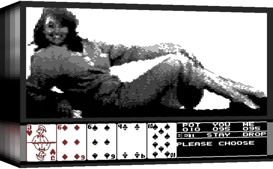 Hollywood Poker - Denise — box-3D (WOR)