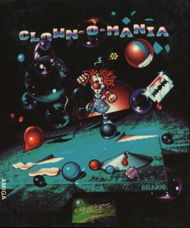 Clown-O-Mania box art