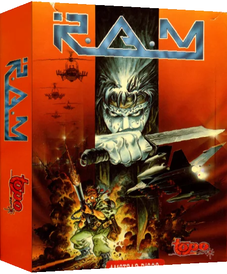 R.A.M. — box-3D (SP)