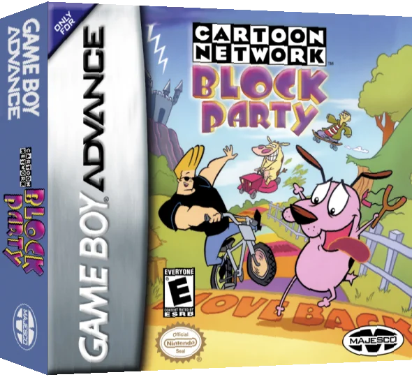 Cartoon Network Block Party — box-3D (US)