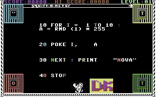Micro Mouse Goes De-Bugging — ss (WOR)