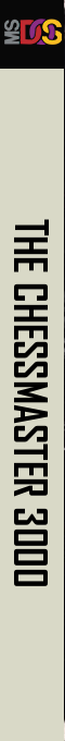 Chessmaster 3000, The — box-2D-side (US)