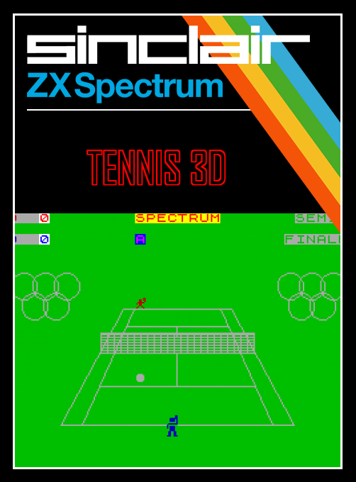 Tennis 3d box art