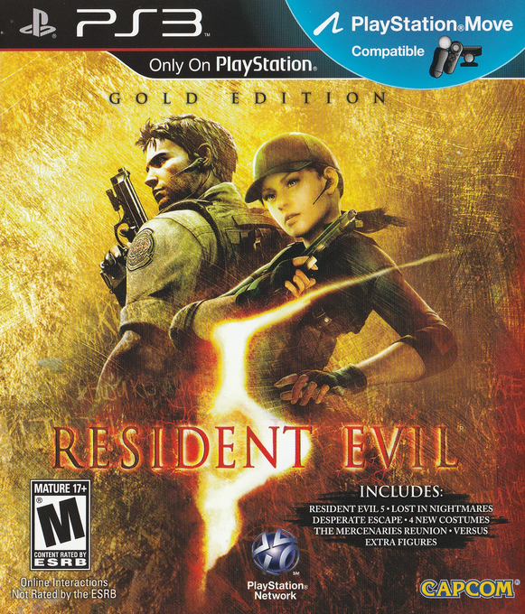 Biohazard 5 - Alternative Edition — box-2D (CA)