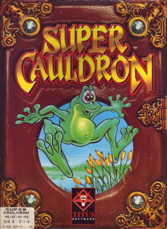 Super Cauldron box art