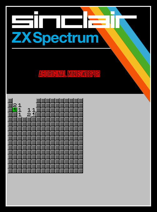 Aboriginal Minesweeper box art