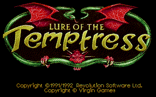 Lure of the Temptress — sstitle (EU)