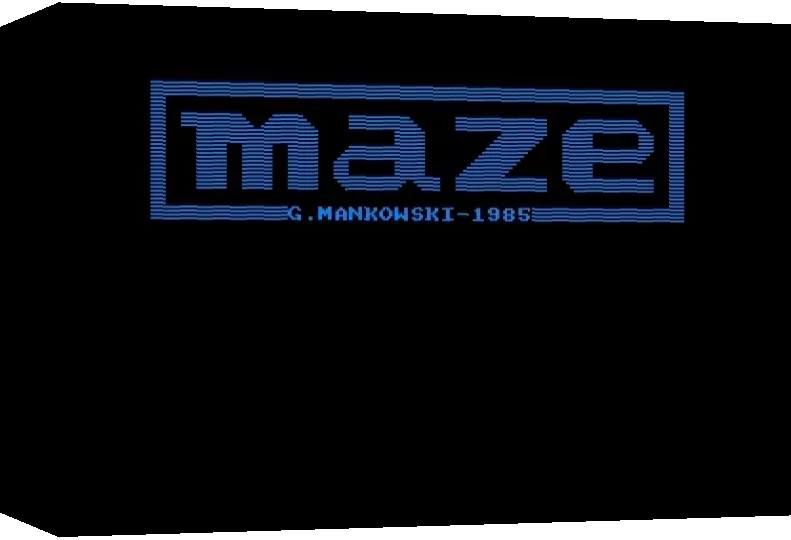 Maze — box-3D (WOR)