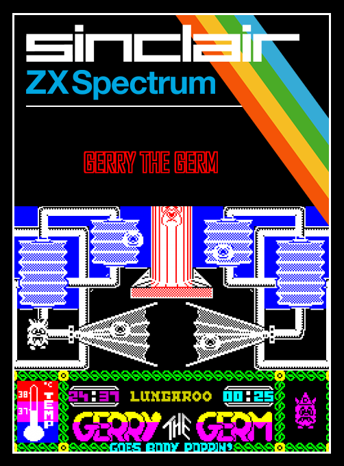 Gerry the Germ — box-2D (SS)