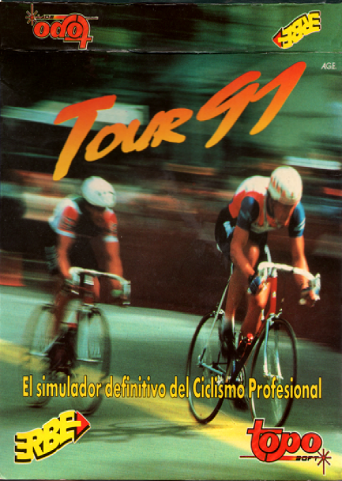Tour 91 box art