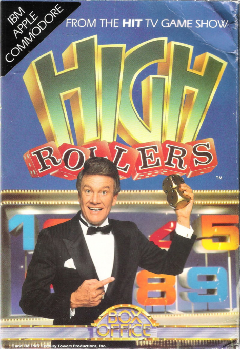 High Rollers box art