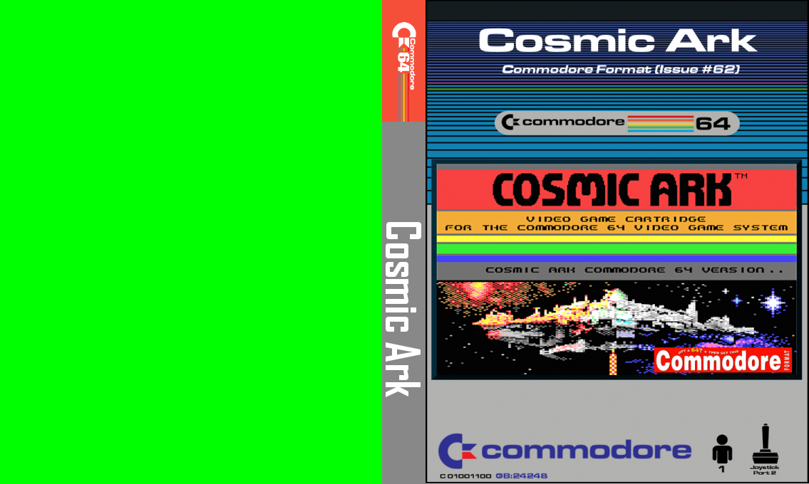 Cosmic Ark — box-texture (CUS)