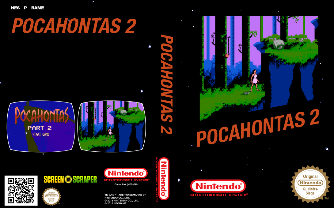 Pocahontas 2 — box-texture (SS)