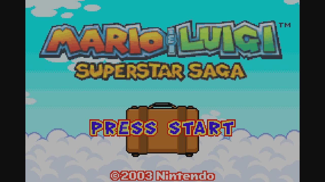 Mario & Luigi - Superstar Saga — sstitle (WOR)