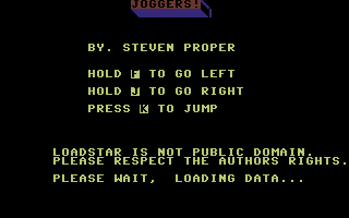 Joggers! — sstitle (WOR)