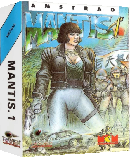Mantis 1 — box-3D (SP)