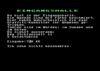 Eagle's Castle — ss (WOR)