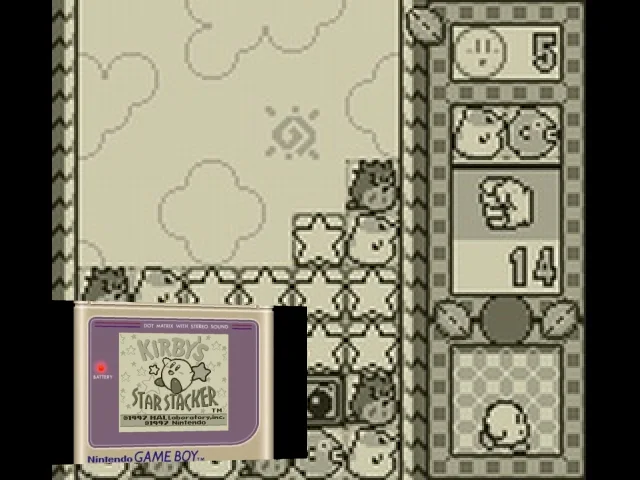 Kirby's Star Stacker — mixrbv2 (WOR)