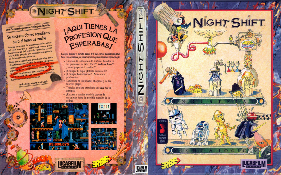 Night Shift — box-texture (SP)