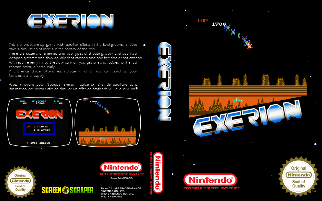 Exerion II — box-texture (SS)