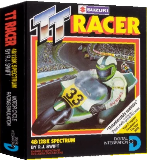 TT Racer — box-3D (EU)