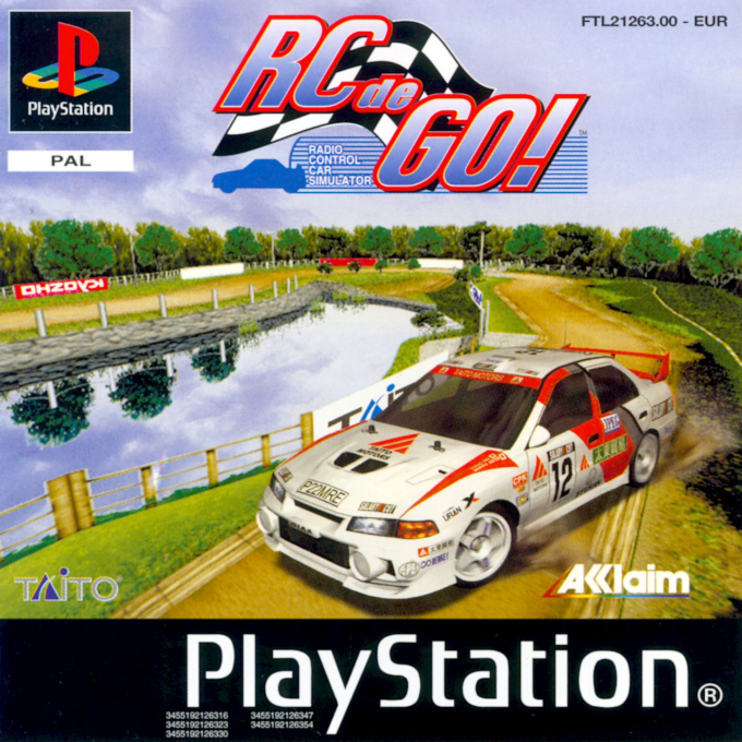 RC de Go! — box-2D (EU)