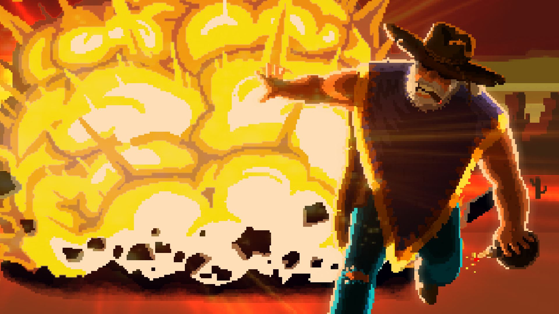 Bombslinger — fanart