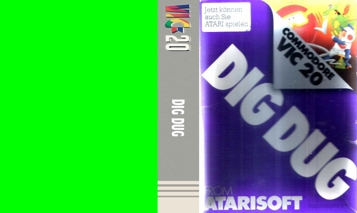 Dig Dug — box-texture (EU)