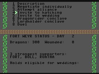 Dragonriders of Pern — ss (WOR)