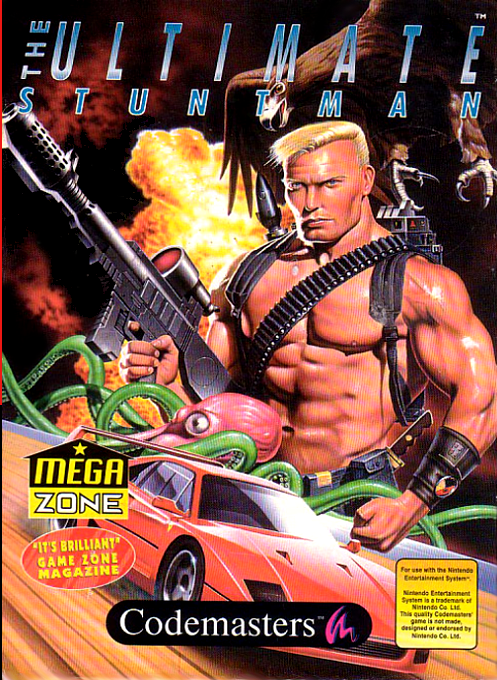 Ultimate Stuntman, The — box-2D (EU)