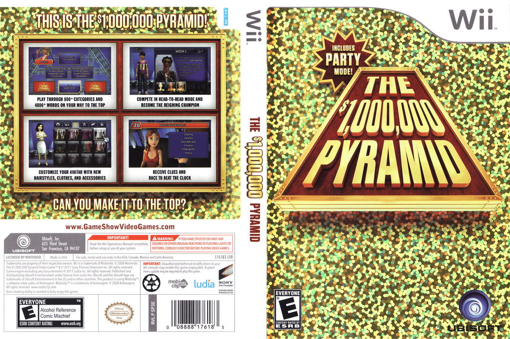 $1,000,000 Pyramid ,the — box-texture (US)