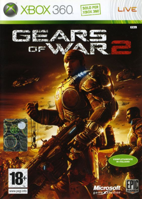 Gears of War 2 — box-2D (IT)