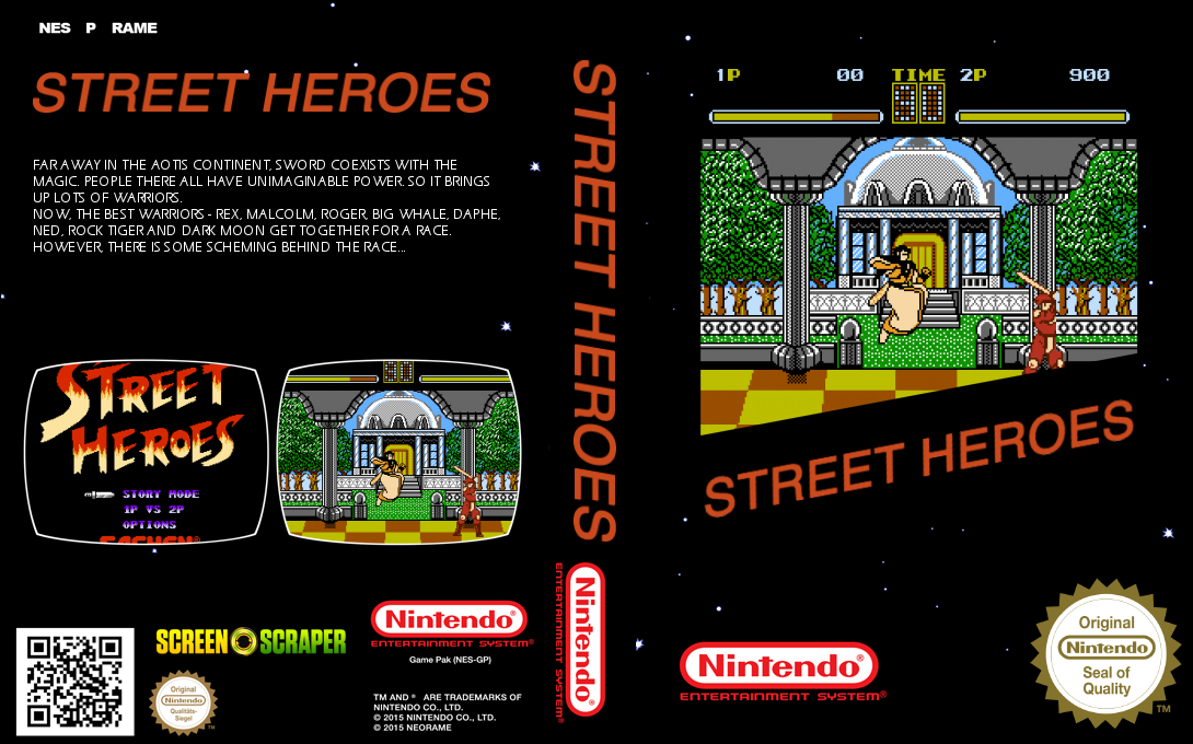Street Heroes — box-texture (SS)
