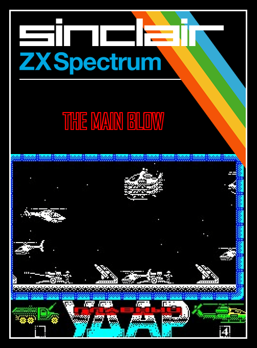 The Main Blow box art
