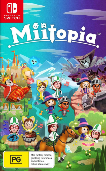 Miitopia — box-2D (AU)